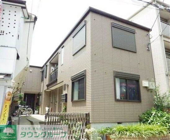 エバーハイツ大山の物件外観写真